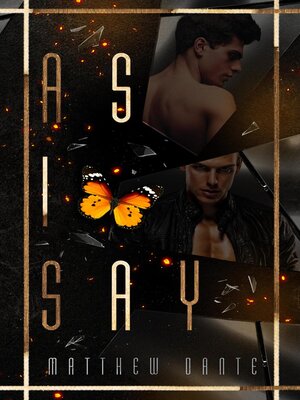 cover image of As I Say